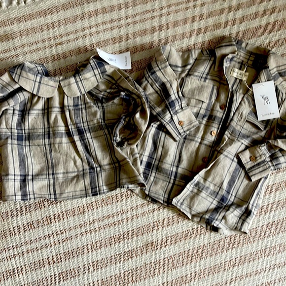Roe and joe matching set for boy and girl . Perfect for Xmas mini shoot sibling - Picture 3 of 5